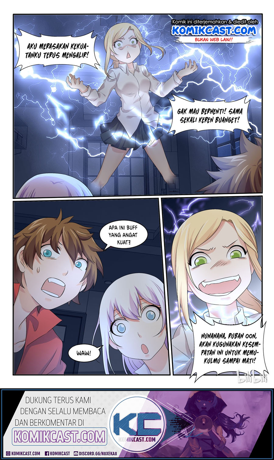 My Wife Is A Fox Spirit chapter 40